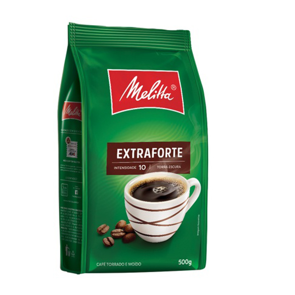 Café Pouch MELITTA Extra Forte 500g Mac Supermercados