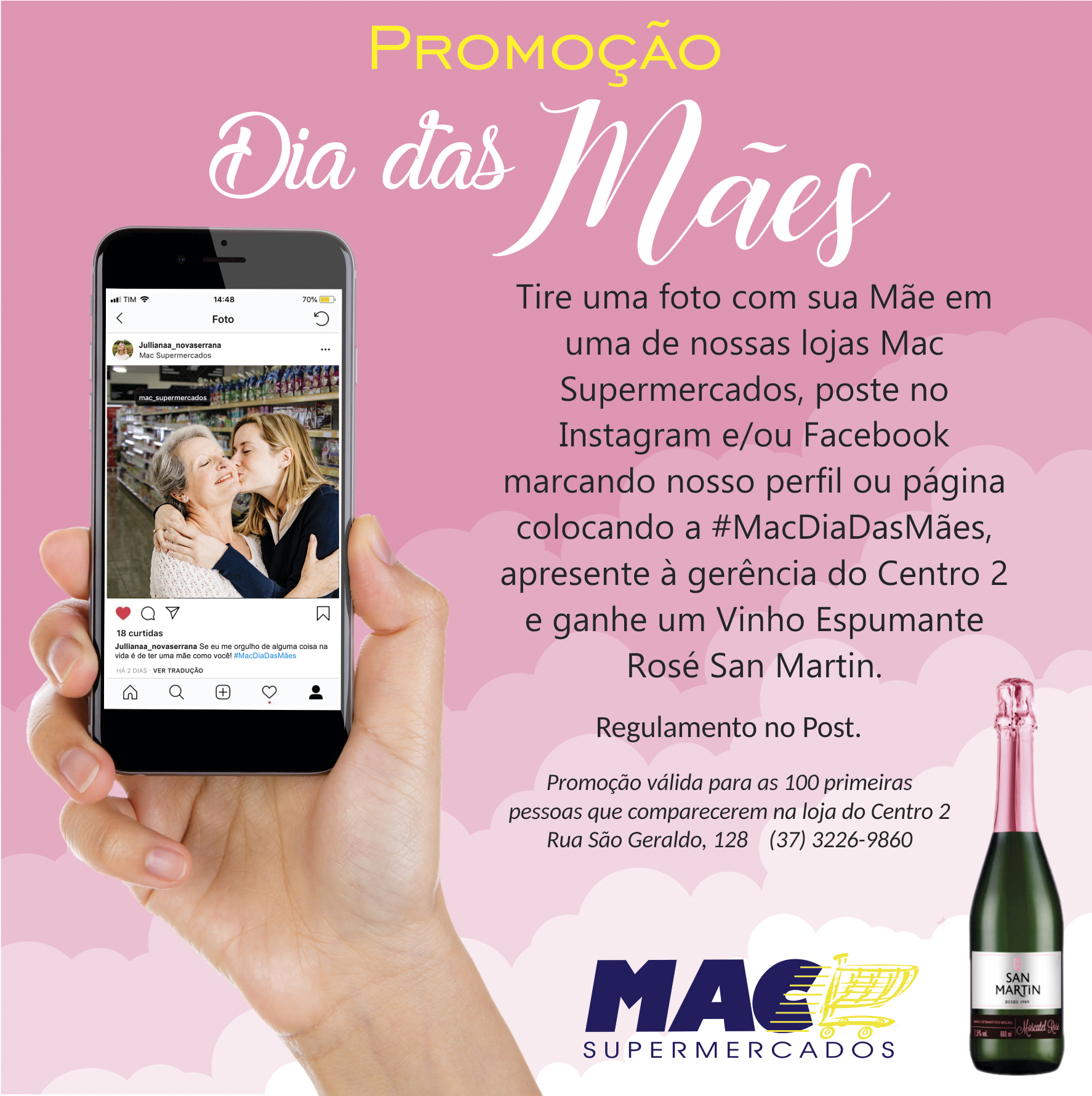 Promoção Dia Das Mães 2019 Mac Supermercados 0314